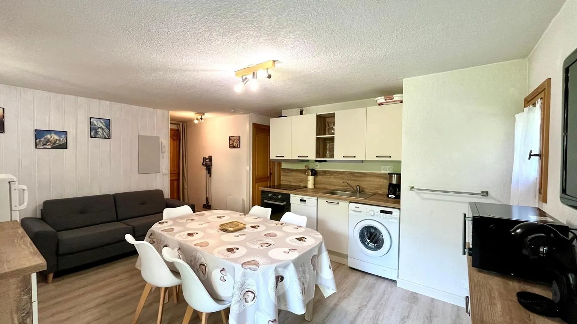 Apartment With Terrace Saint-Gervais-Les-Bains