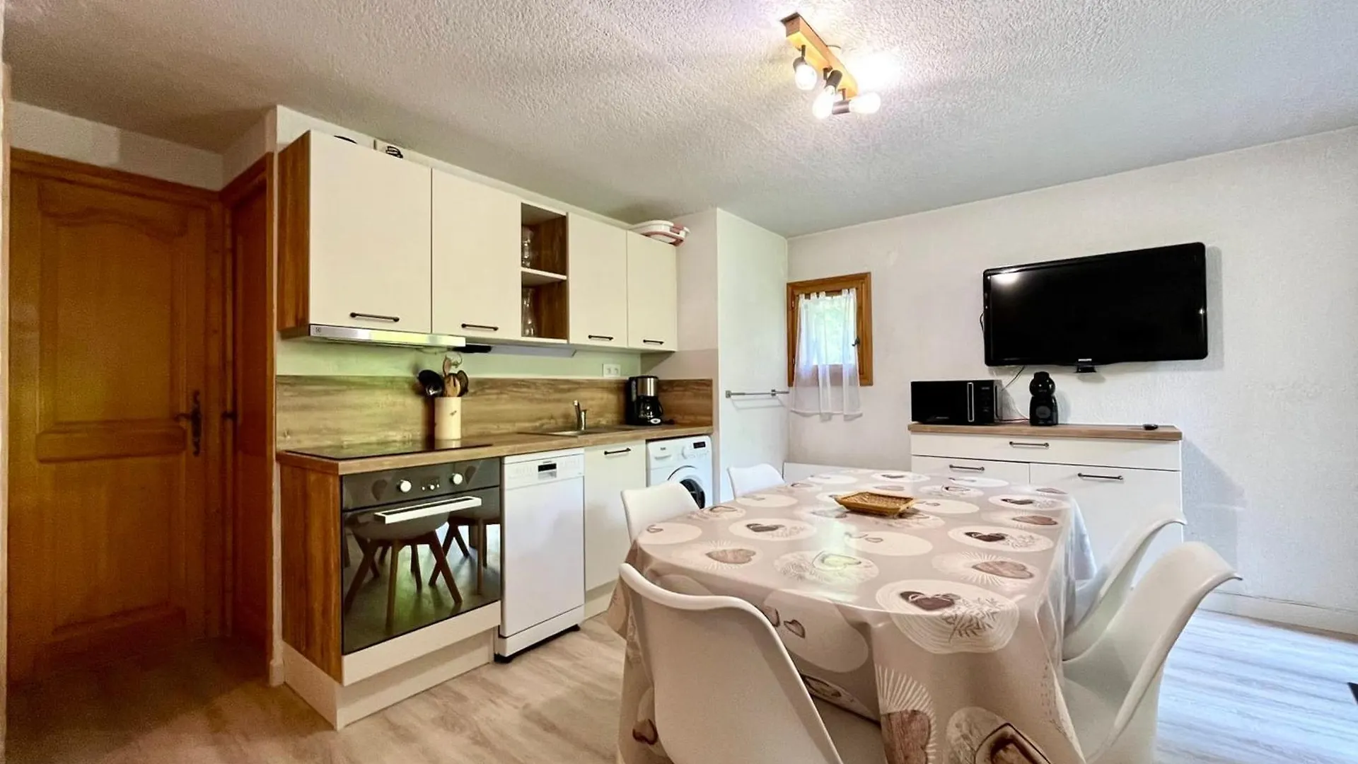 Apartment With Terrace Saint-Gervais-Les-Bains