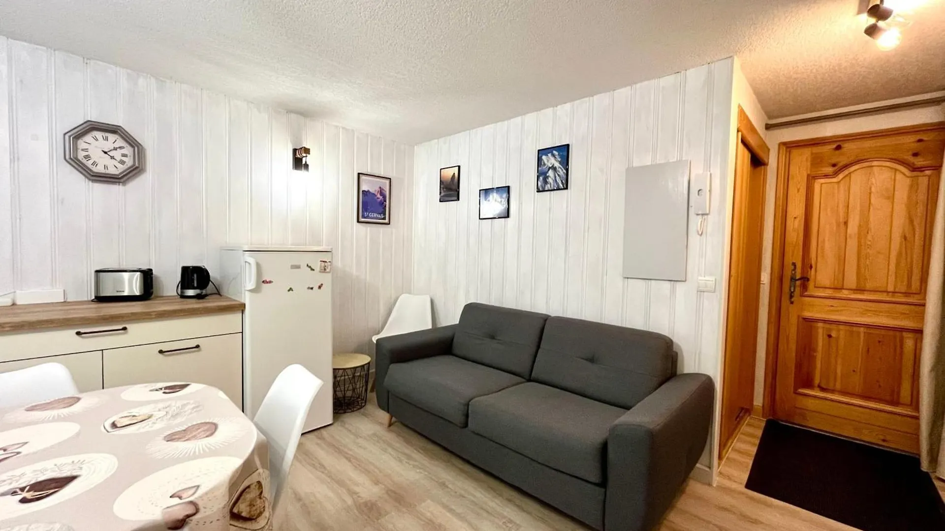 Apartment With Terrace Saint-Gervais-Les-Bains 0*,
