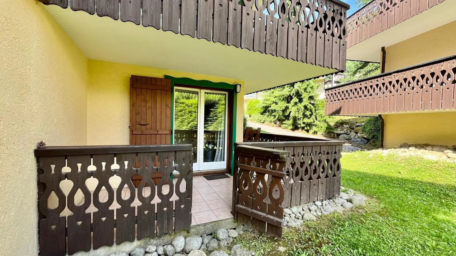 Apartment With Terrace Saint-Gervais-Les-Bains 0*,  Γαλλία